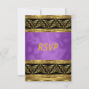Invitation RSVP pour célébration d'anniversaire Go