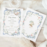 Ruban et Baby shower de la cale