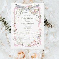 Ruban Fleur sauvage et Baby shower de cale