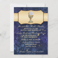 Ruban Or Avec Chalice Eucharistie