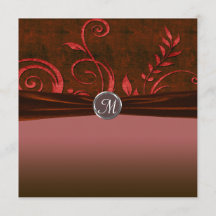 Ruby & Red Velvet Mariage Swirl