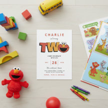 Rue Sésame | Elmo - Deuxième anniversaire