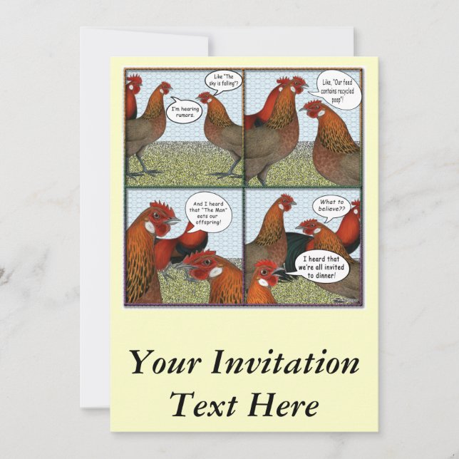 Invitation Rumeurs (Devant)