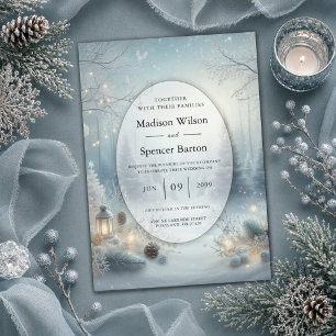 Invitation Rumeurs d'un mariage au solstice d'hiver