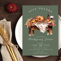 Russe Donner Merci Thanksgiving Dîner