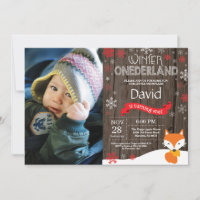 Russe hiver Onederland Fox 1er anniversaire