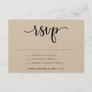 Invitation russe Insertion RSVP