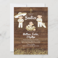 Russe Mexicain Cactus Gold Charro frère Bautizo