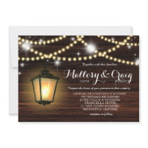 Rustic Country Grange Lanterne Lights Mariage