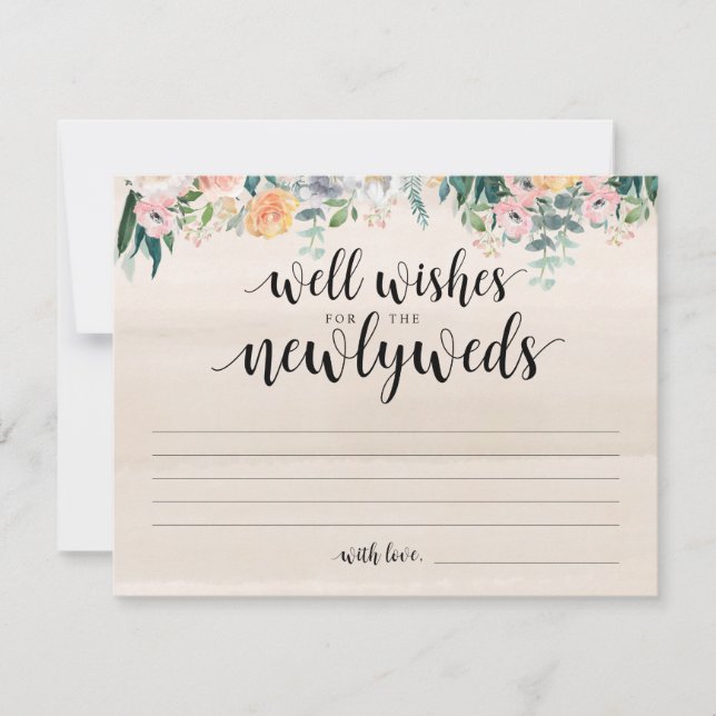 Invitation Rustic Dusk Mariages voeux bien pour les jeunes ma (Devant)