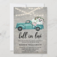 Rustic Fall in Love Citrouille Floral Fête des mar