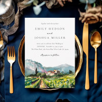 Rustic Winery Mariage paysage