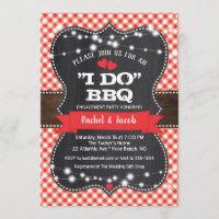 Rustique I DO BBQ Couples de douche