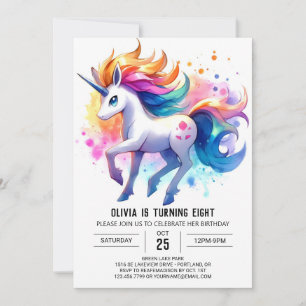 Invitation Rustique Printable Horse Anniversaire