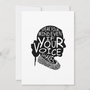 Invitation Ruth Parle Ton Esprit Même Si Ta Voix Tire T-