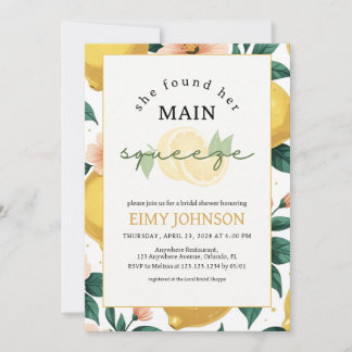 Invitation Sa Squeeze