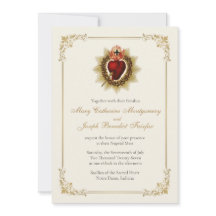 Sacred Heart Catholic Wedding