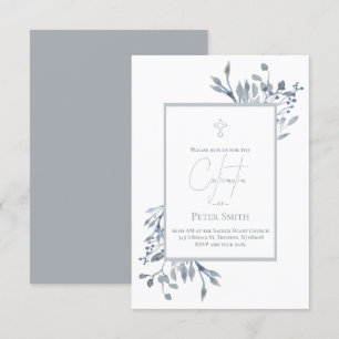 Invitation Sacrement catholique de la confirmation