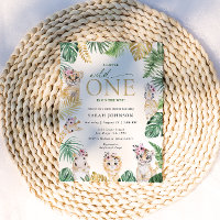 Safari Jungle Animaux Baby Shower Sauvageonne