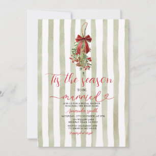 Invitation Sage Gui de saison pour être marié