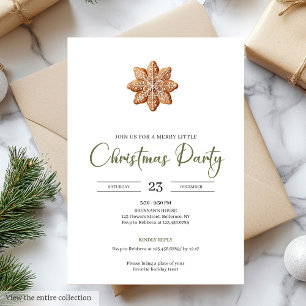 Invitation Sage Vert Minimaliste Nordique Joyeux Élégant de N