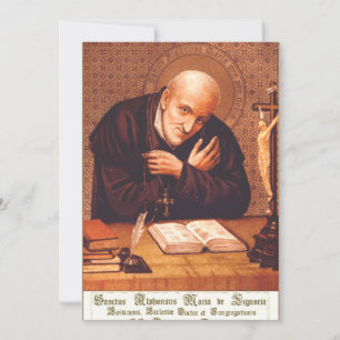 Invitation Saint Alphonse de Liguori