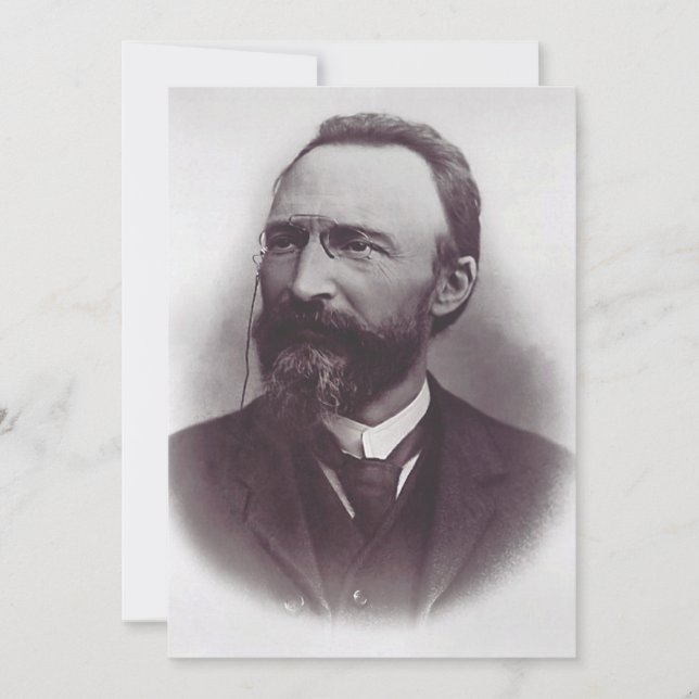 Invitation Saint Bartolo Longo Apôtre du Rosaire (Devant)