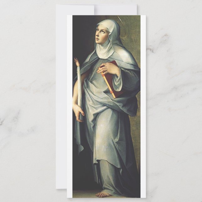 Invitation Saint Bridget de Suède (Devant)