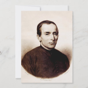 Invitation Saint Giuseppe Cafasso Prêtre Franciscain