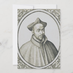 Invitation Saint Ignace de Loyola Fondateur des Jésuites