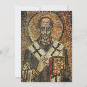 Invitation Saint Jean Chrysostome archevêque de Constantinopl