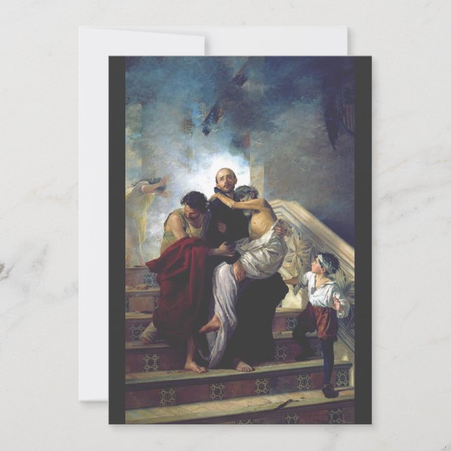 Invitation Saint Jean de Dieu (Devant)