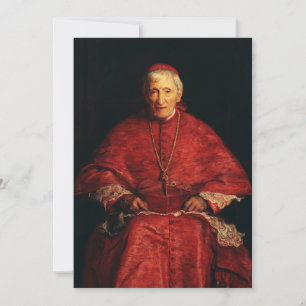 Invitation Saint John Henry Newman théologien anglais