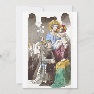 Invitation Saint Joseph patron de l'Église universelle