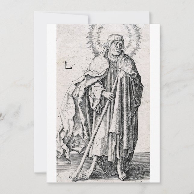 Invitation Saint Jude Thaddée l'Apôtre (Devant)