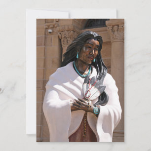 Invitation Saint Kateri Tekakwitha