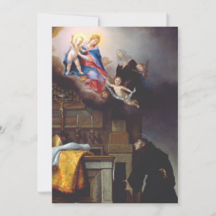 Invitation Saint Louis de Toulouse Héritage Céleste Art