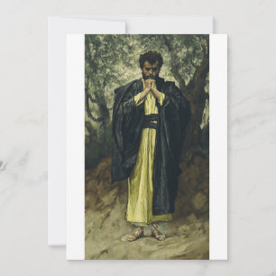 Invitation Saint Matthieu par James Tissot