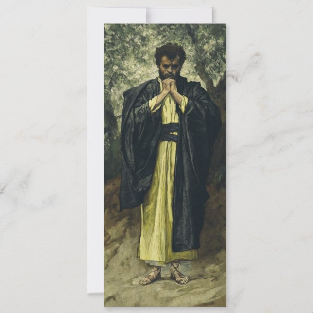 Invitation Saint Matthieu par James Tissot (Devant)