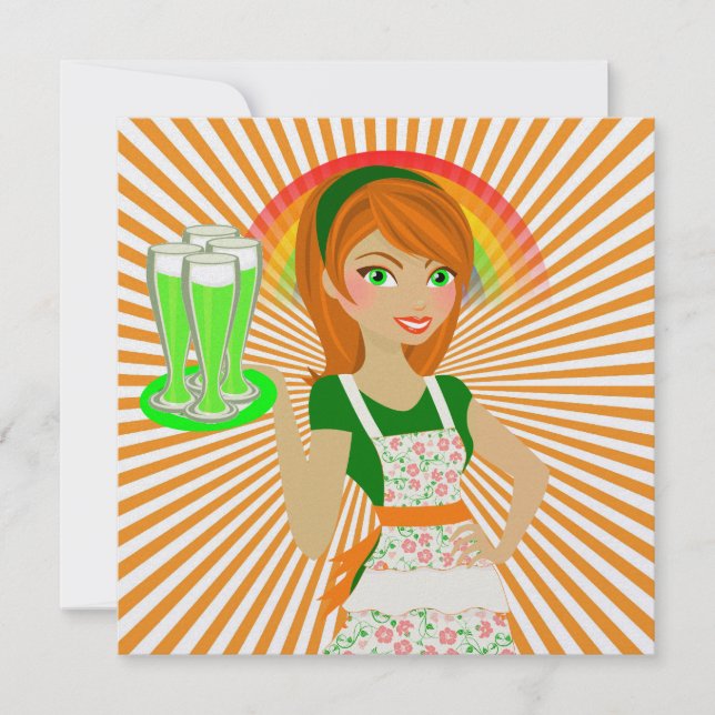 Invitation Saint Patrick's Day - SRF (Devant)