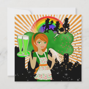 Invitation Saint Patrick's Day - SRF