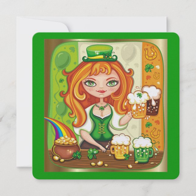 Invitation Saint Patrick's Day - SRF (Devant)