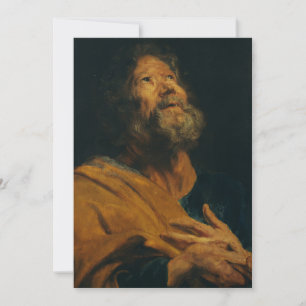 Invitation Saint Pierre par Antoon van Dyck