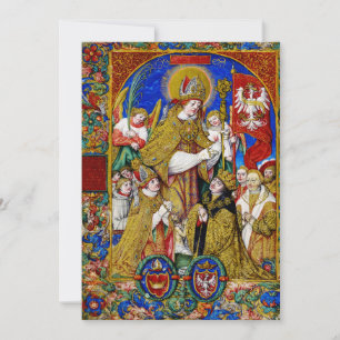 Invitation Saint Stanislas Évêque et Martyr Beaux-Arts