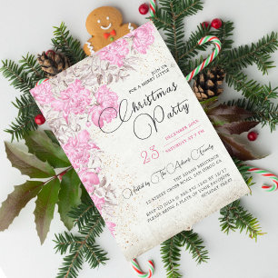 Invitation Saint-Sylvestre Nouvel An Party Brunch Shower