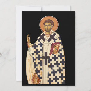 Invitation Saint Timothée, le premier évêque chrétien d'Éphès