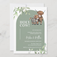 Saint-Vache Baby shower de la ferme Arch Green Hig