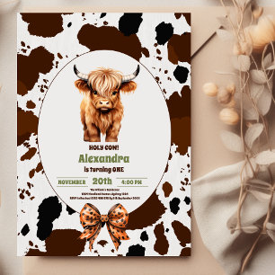 Invitation Saint Vache Je suis une terre cuite Plaid Annivers