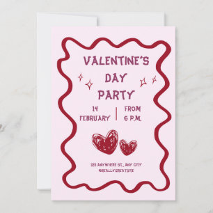 Invitation Saint Valentin