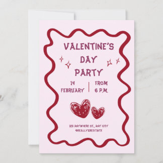 Invitation Saint Valentin